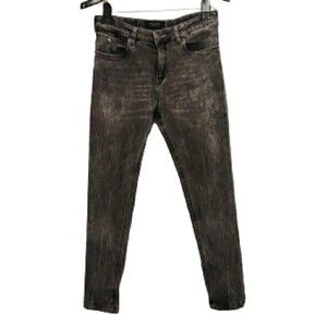 Maison Scotch Petit Ami Slim Boyfriend Jeans Black Size 26